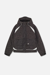 Taxidermy Black Windbreaker