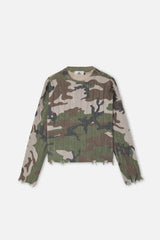 Trench Camo Knit