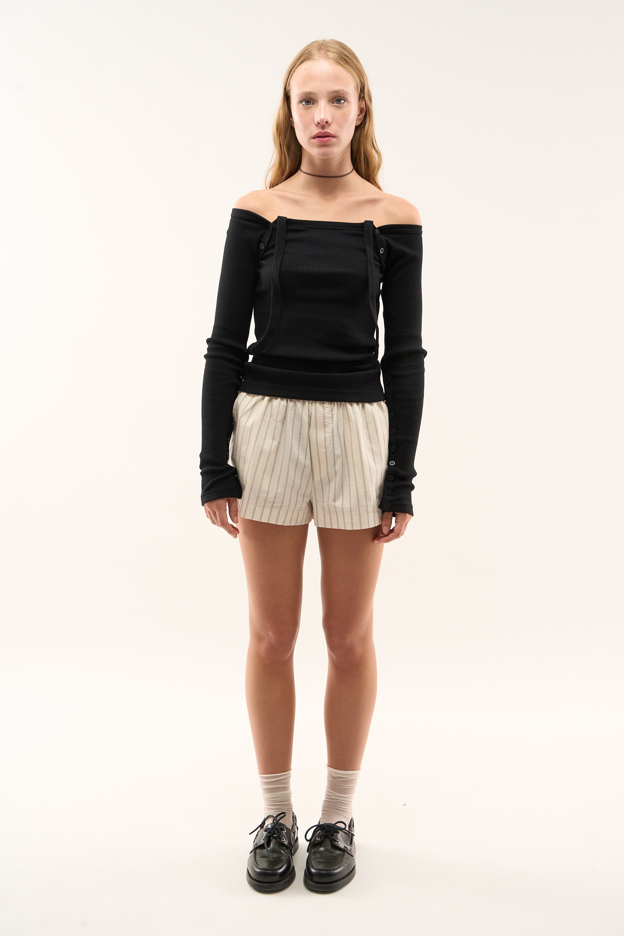 Toggle Black Longsleeve