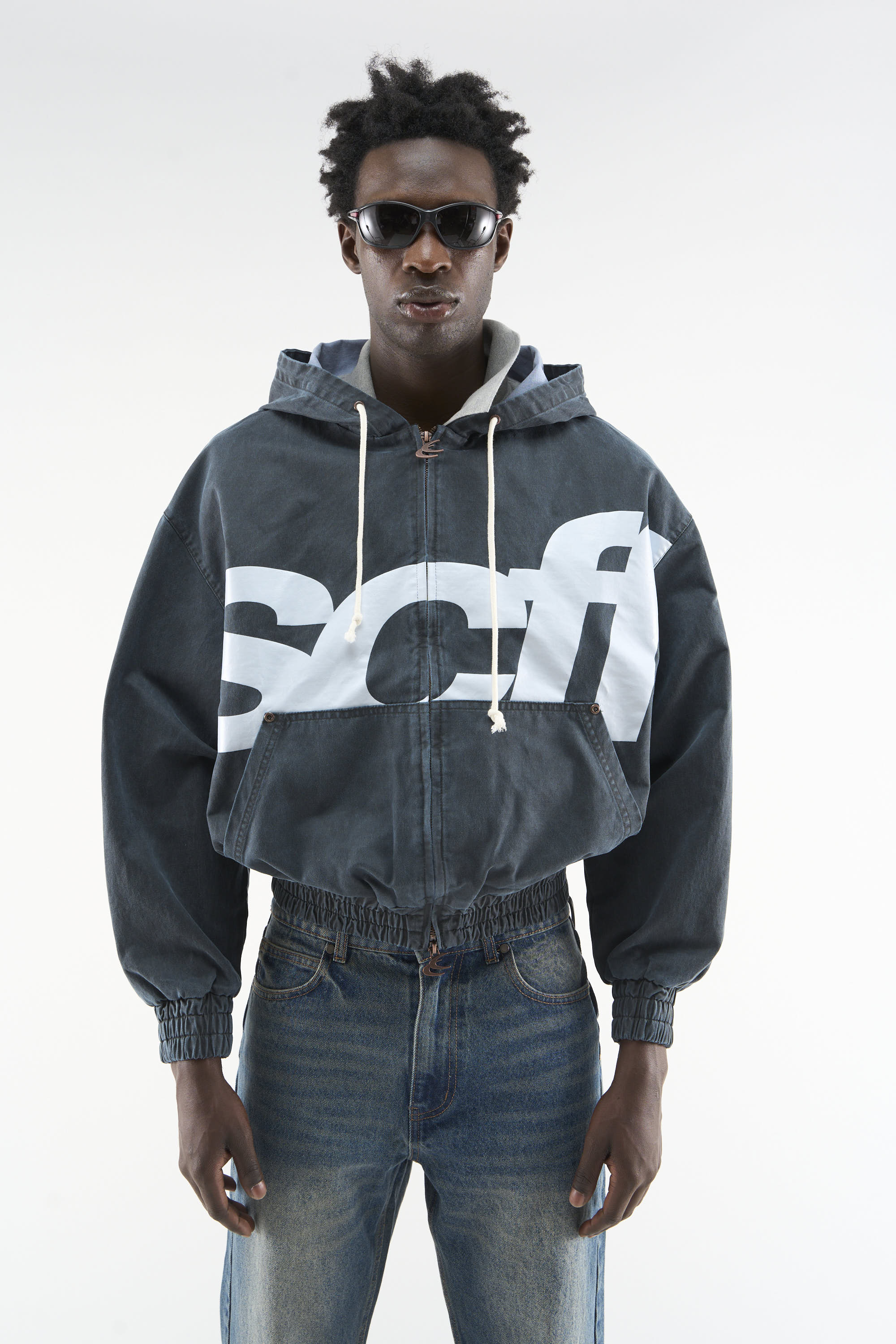 Grand Slam Navy Jacket