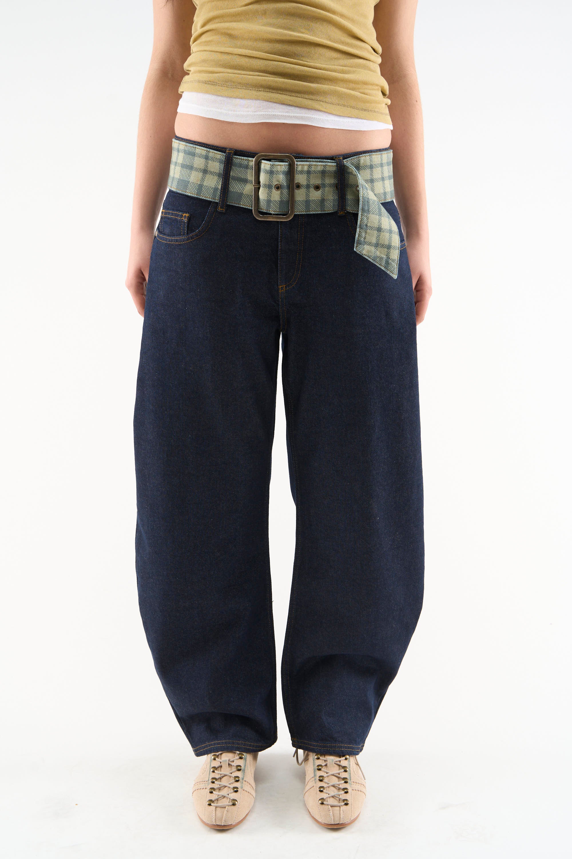 New Silvons Dark Blue Pants