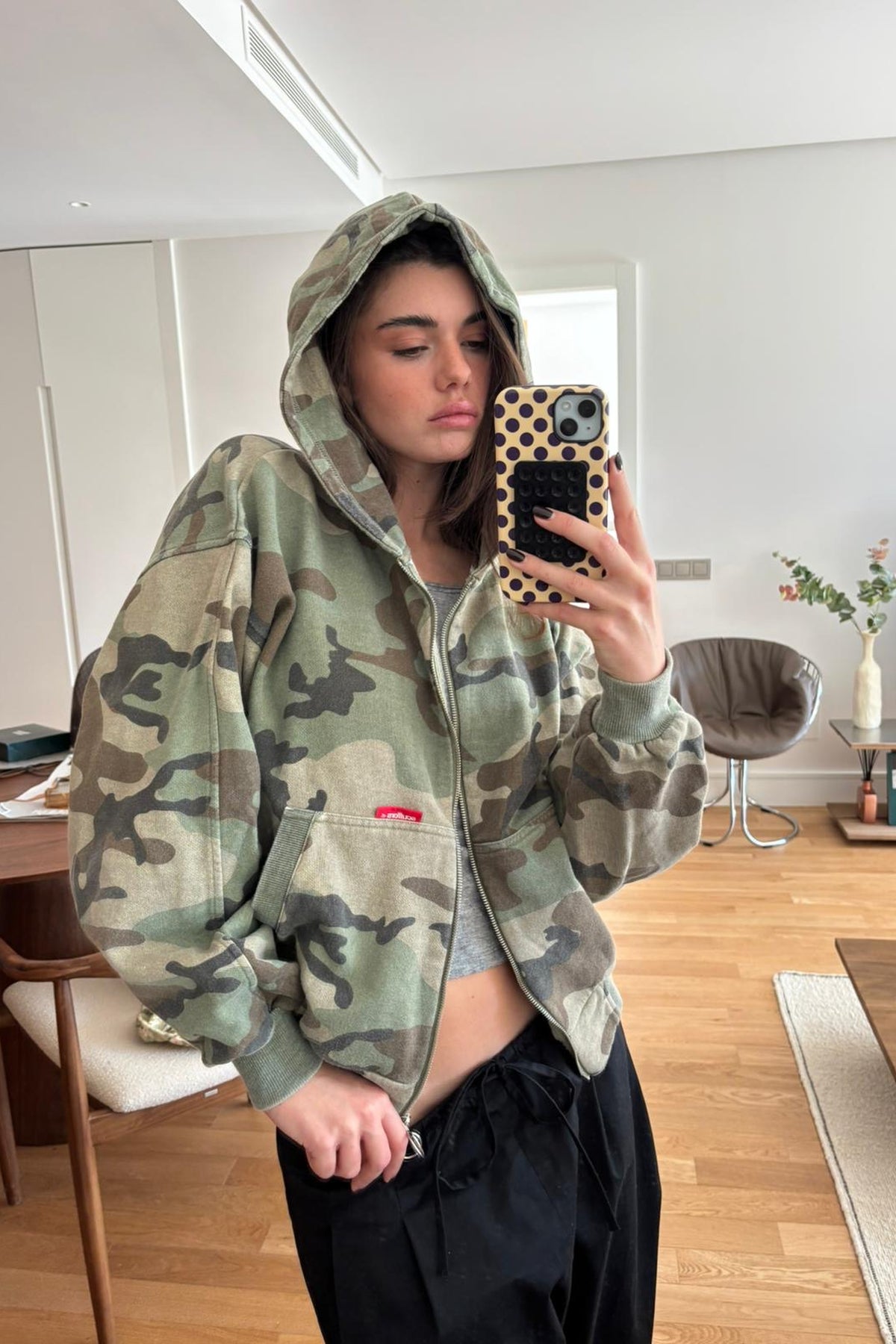 SCFF Camo Zipper
