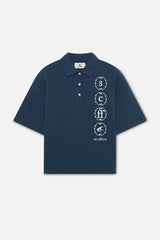 Barcelona Navy Polo