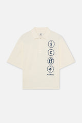 Barcelona White Polo