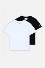 Interlock B&W Fitted T-Shirt Pack