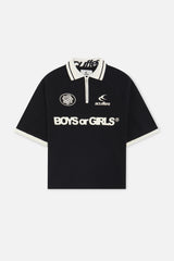 Boys or Girls Dark Polo