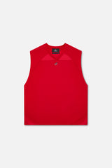 Sport Tech Red Tank Top