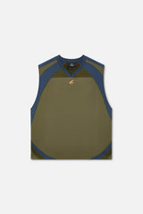 Sport Tech Green Tank Top