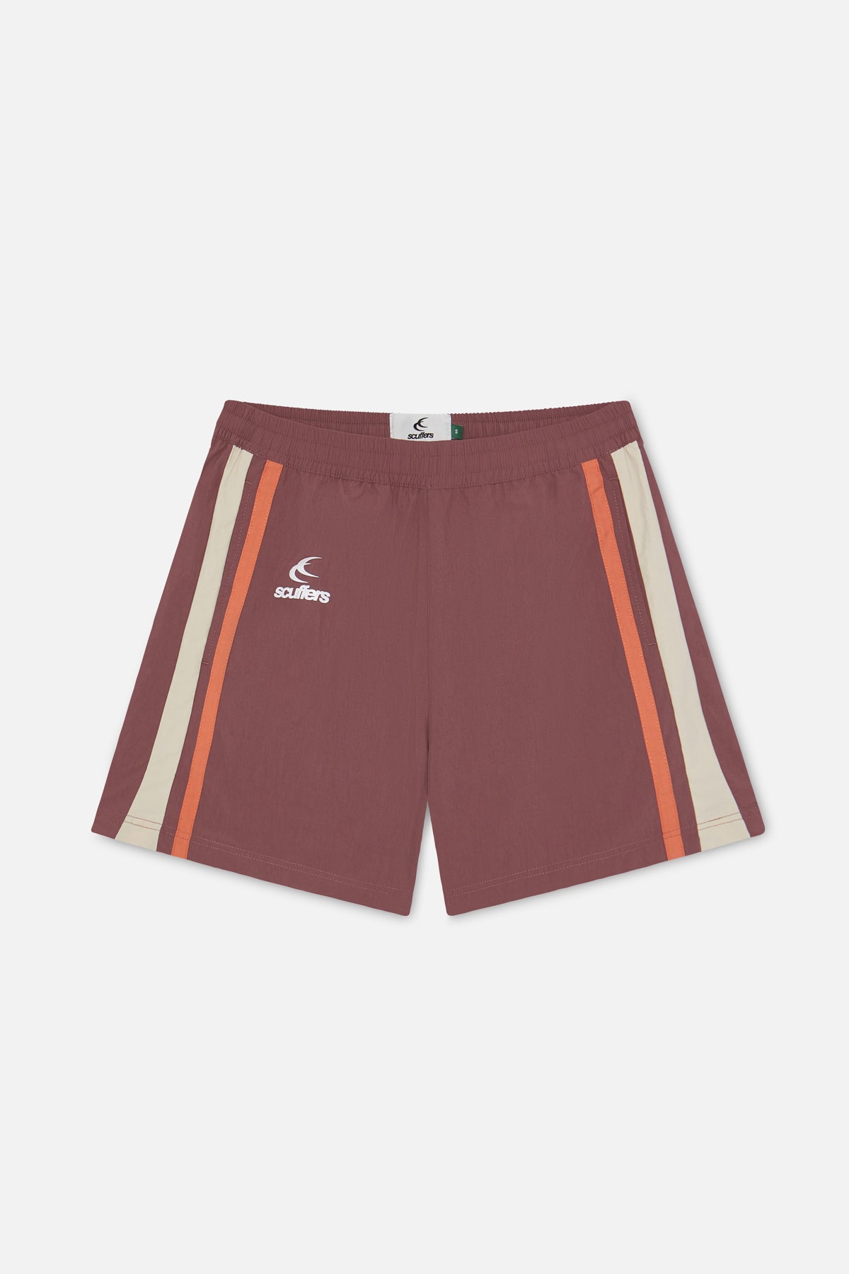 Tech Burgundy Shorts