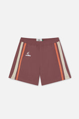 Tech Burgundy Shorts