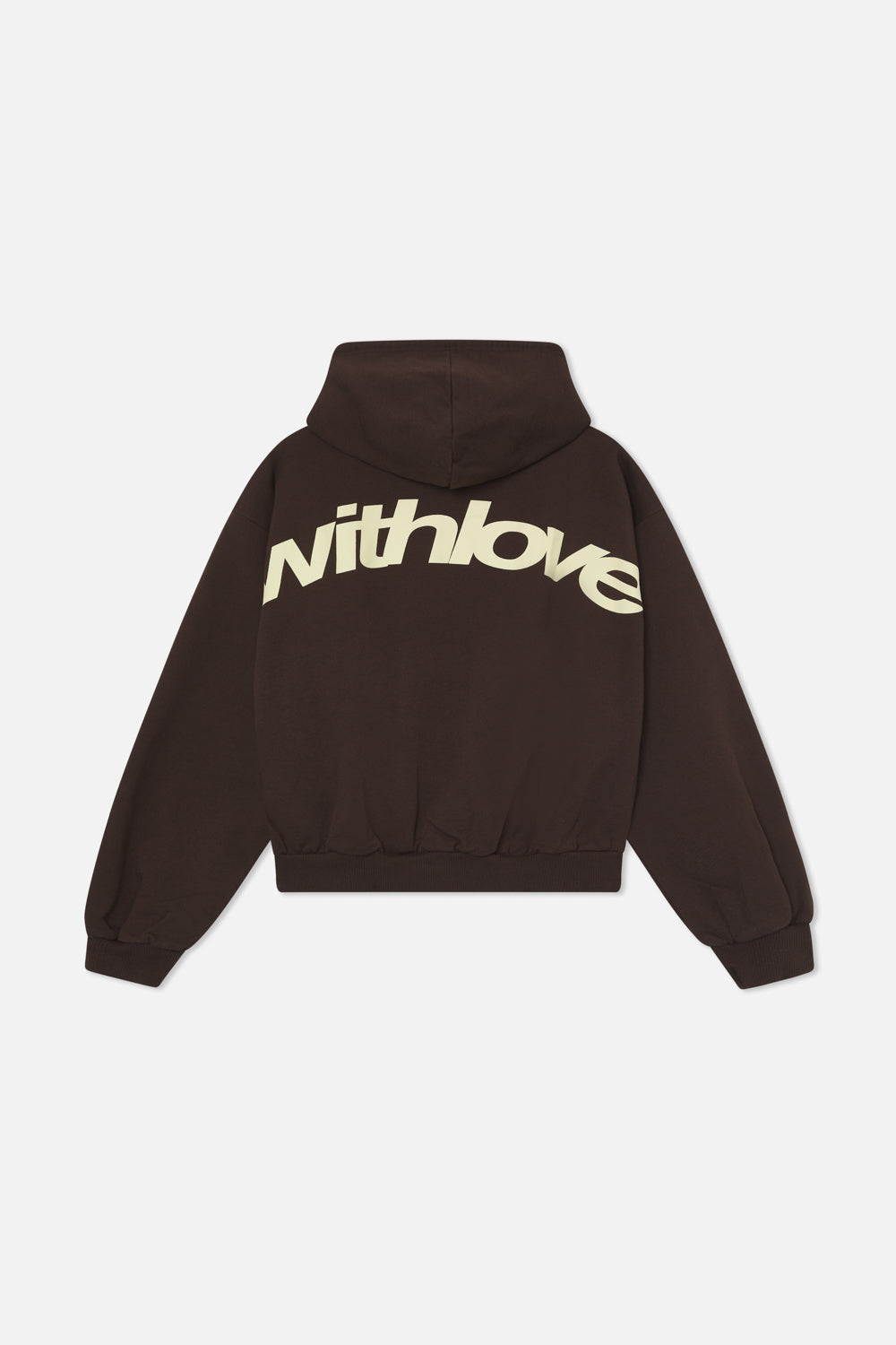 Sign Brown Hoodie