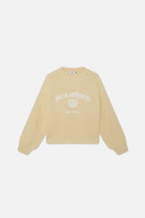 Rose Yellow Knit
