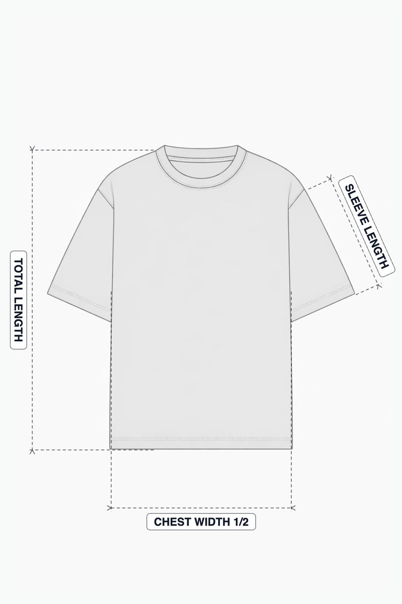 Basic White and Grey Melange Regular T-Shirt Pack