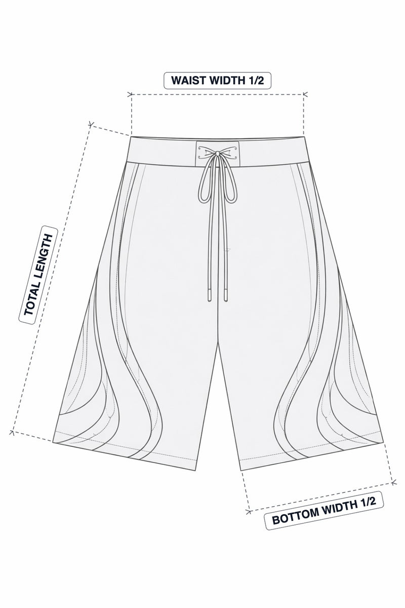 Posser Blue Swimpants