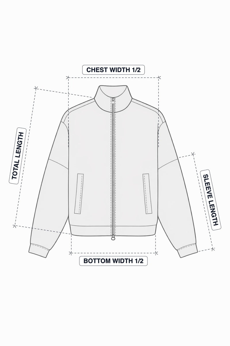 Delorette Brown Knit Zipper