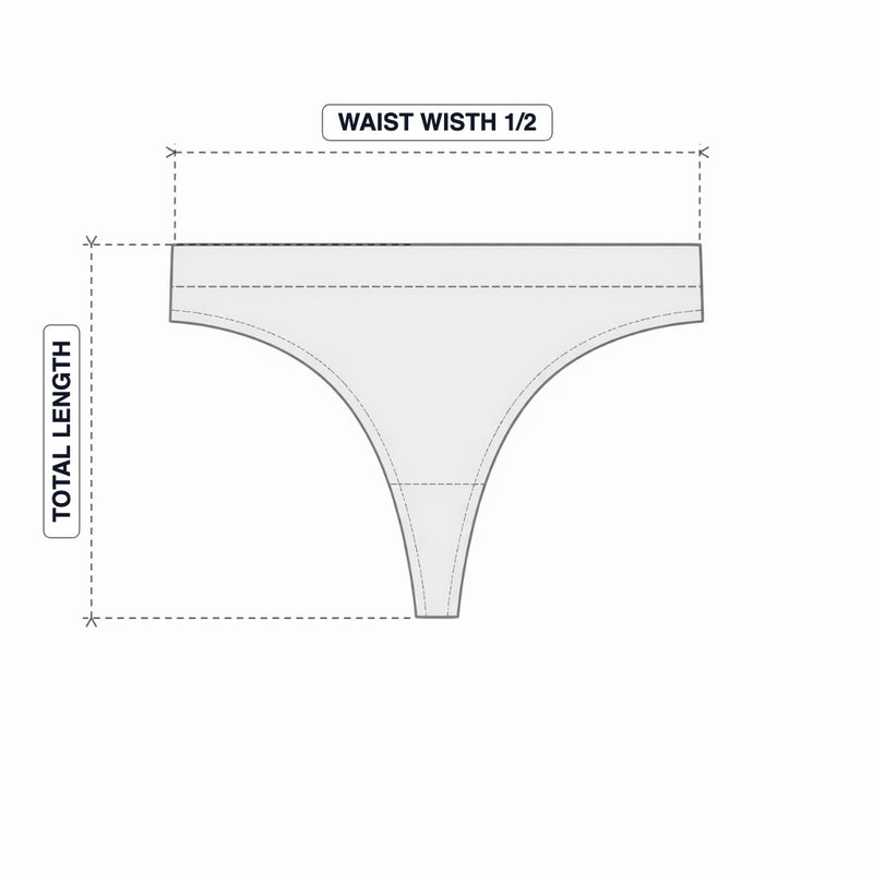 Grey Underwear Panty