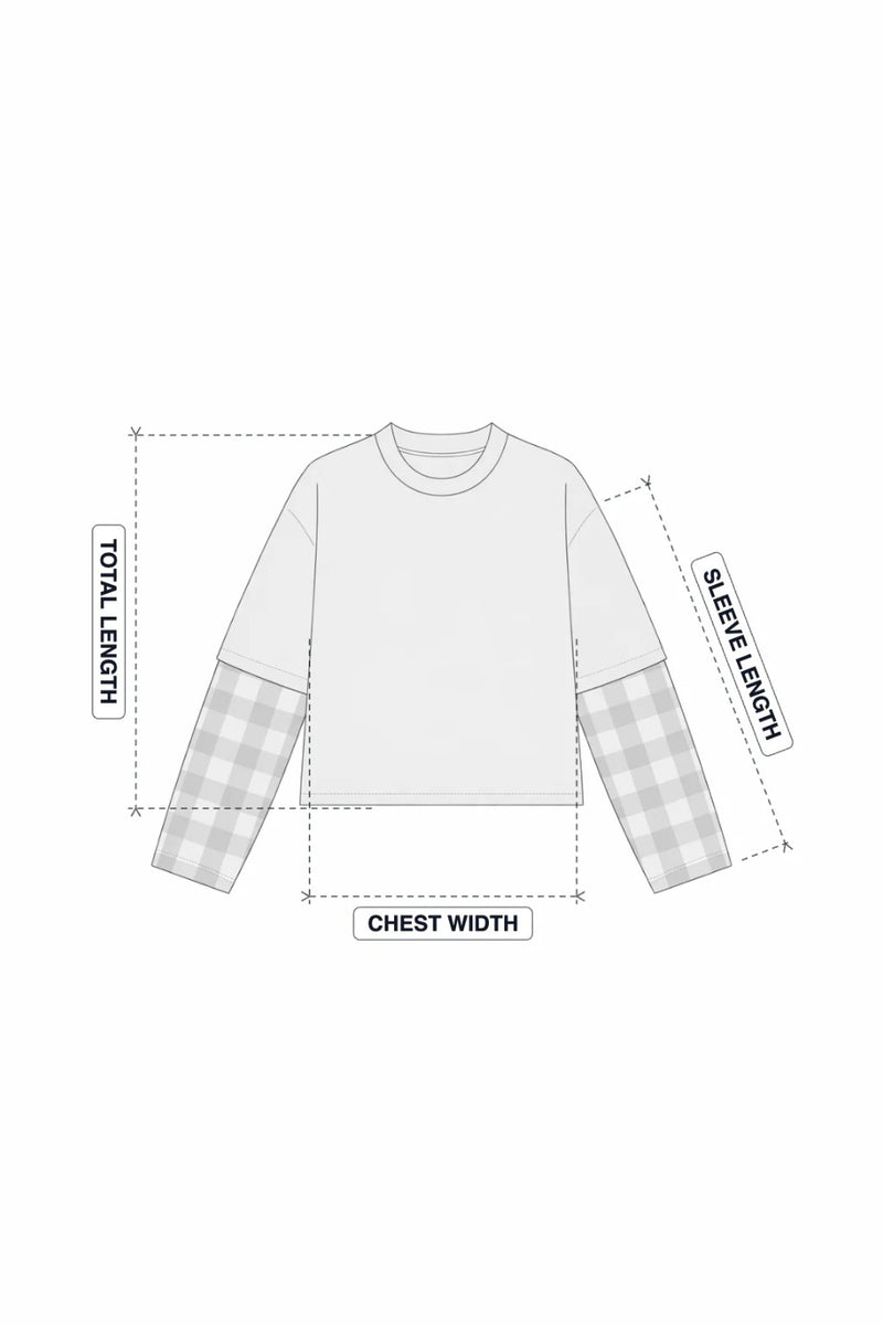 New Kurtis Grey Melange Longsleeve