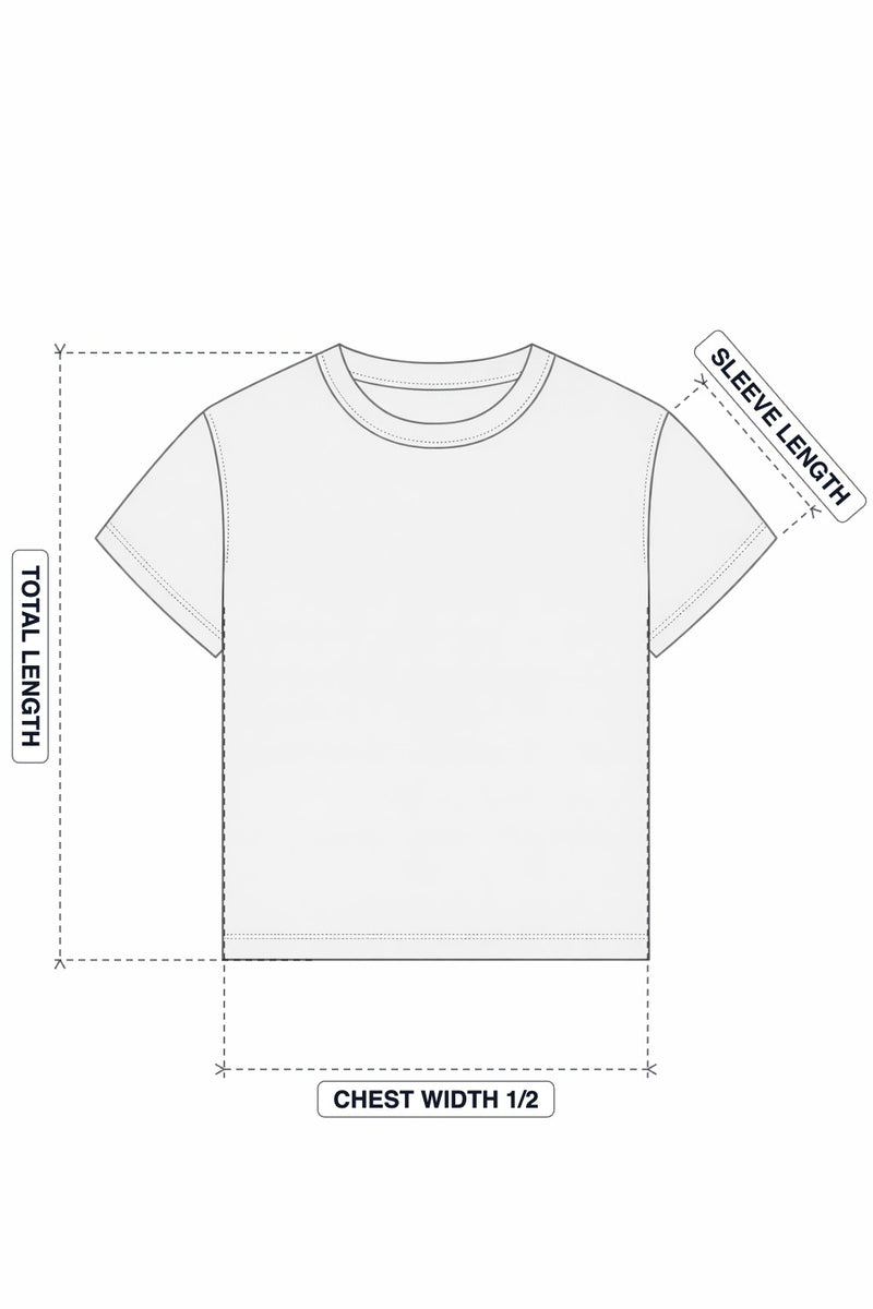 Hole White T-Shirt