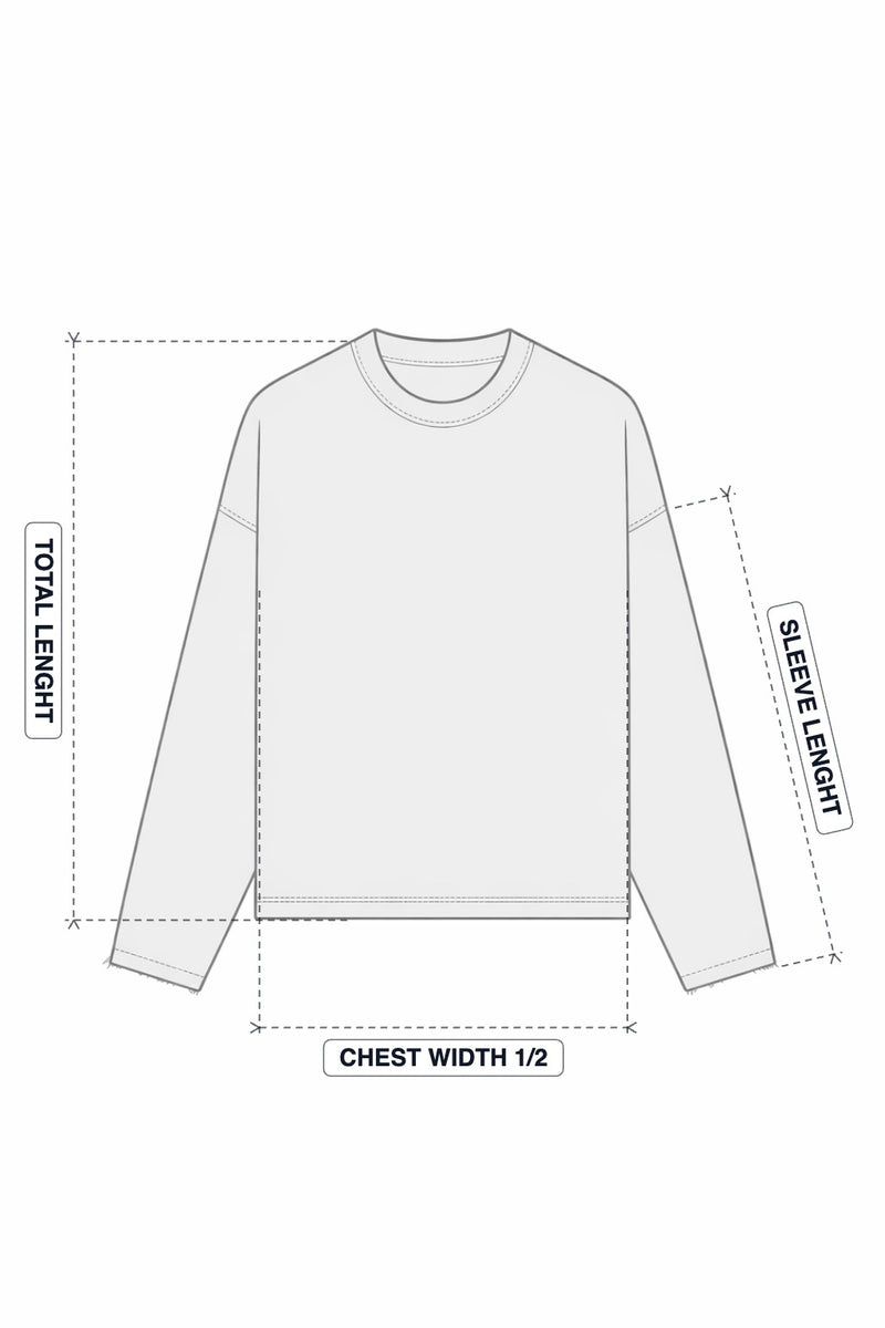 Dye Tech Grey Melange Sweatshirt