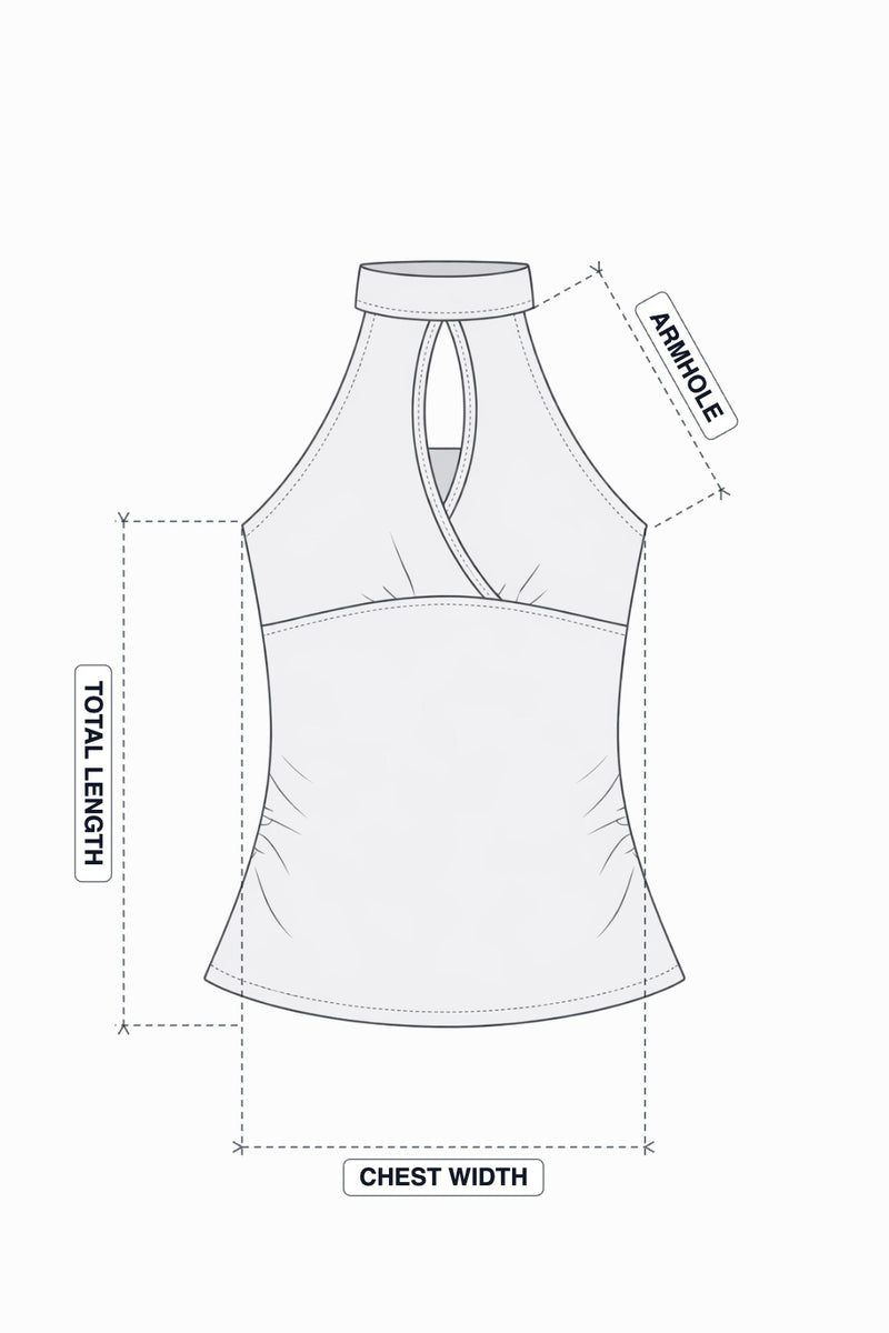 City Grey Melange Top