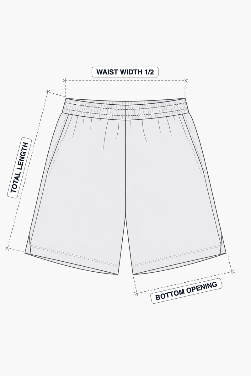 Withlove Leopard Mesh Shorts