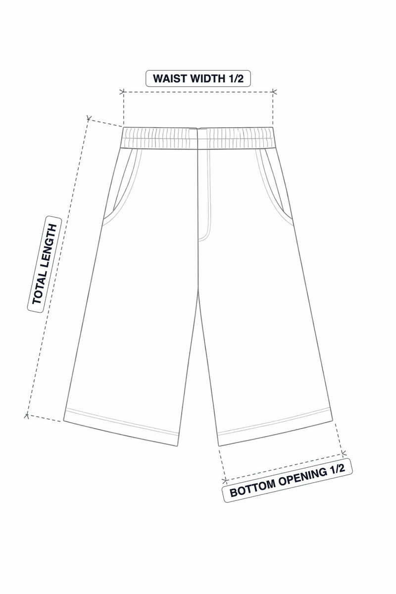 SCFF Camo Shorts