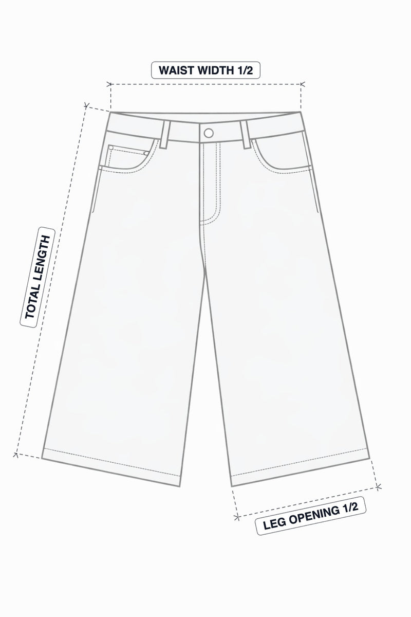 SYD Green Jorts