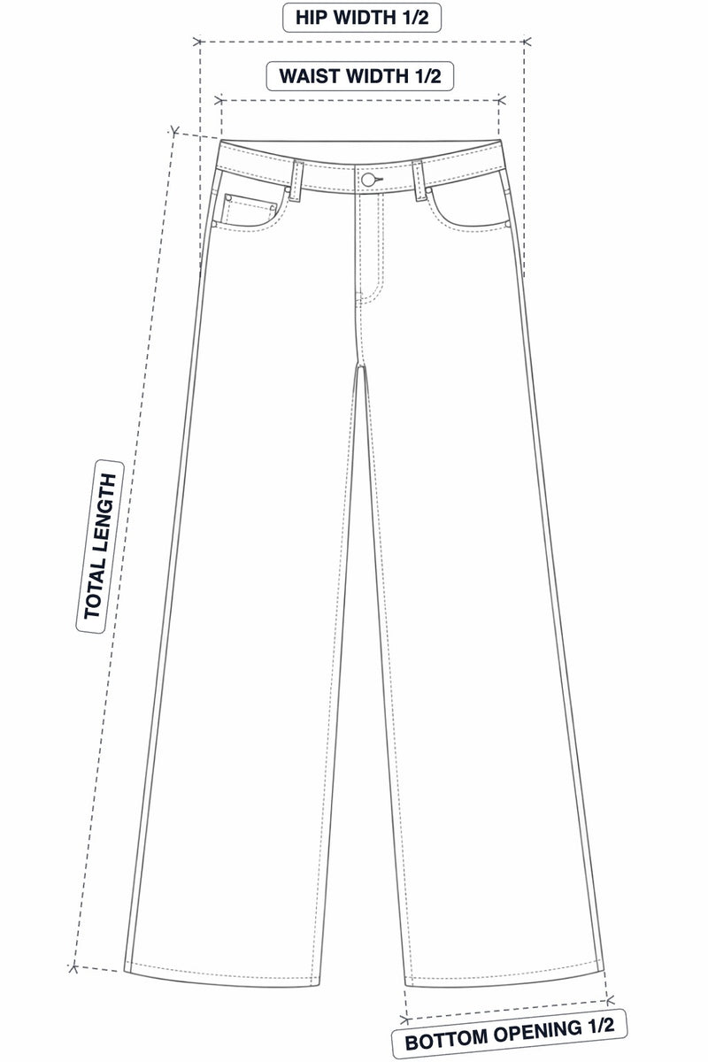 Carrie Light Blue Pants