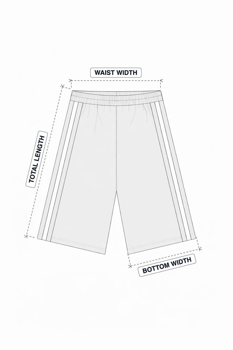 Tech Ecru Jorts