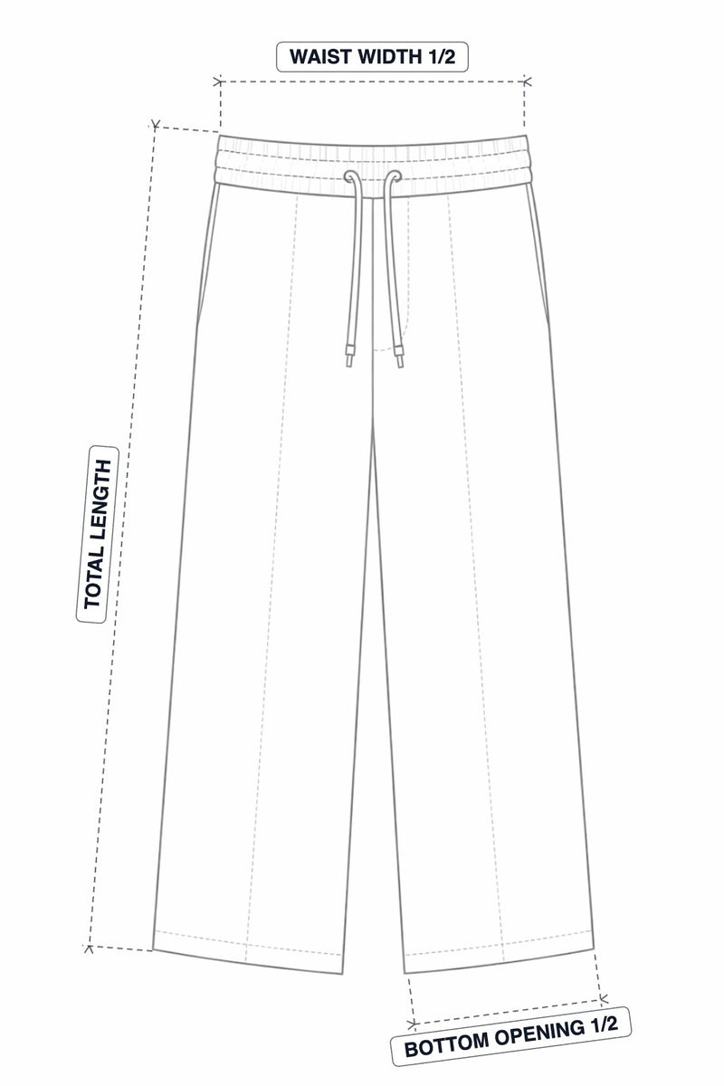 Cuir Black Pants