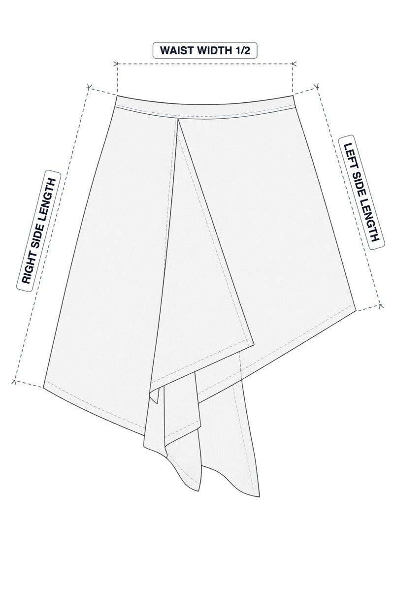 Nautica Navy Pinstripe Skirt