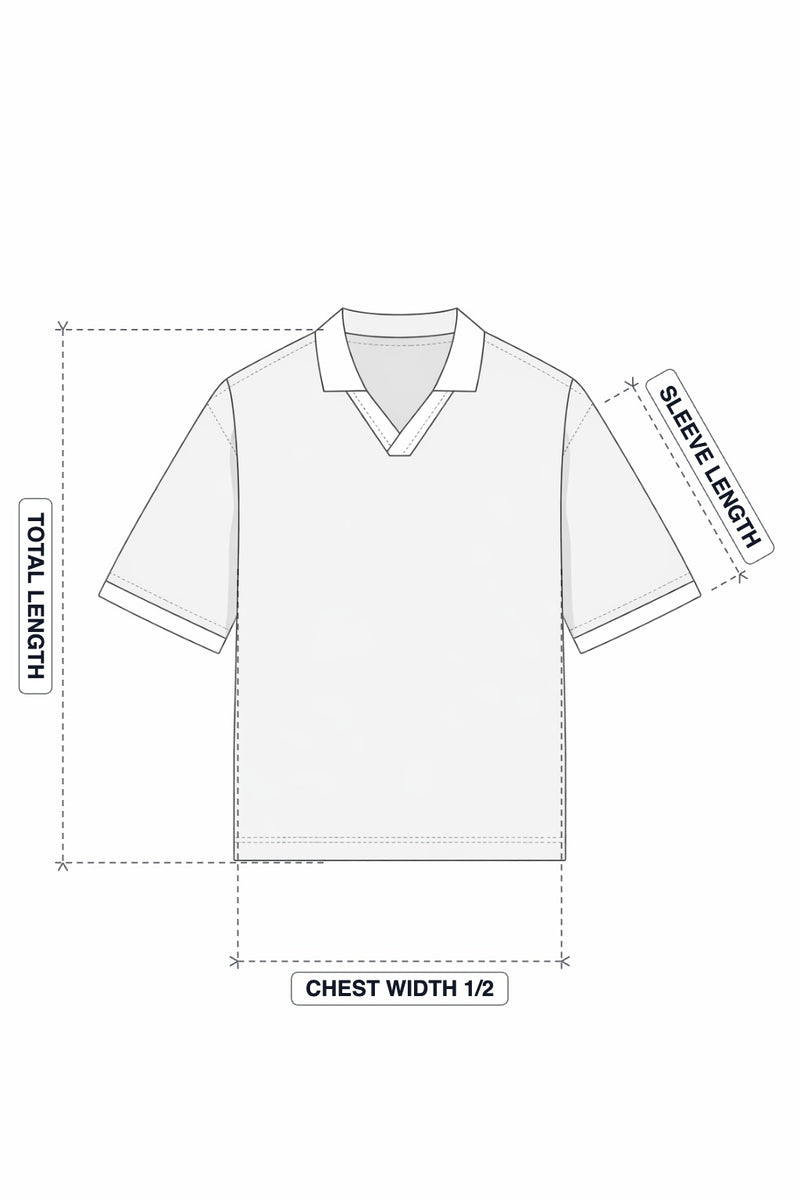 Cala Blue Football T-Shirt