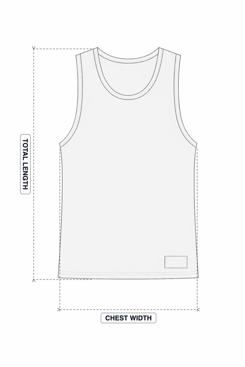 Spider Ecru Tank Top