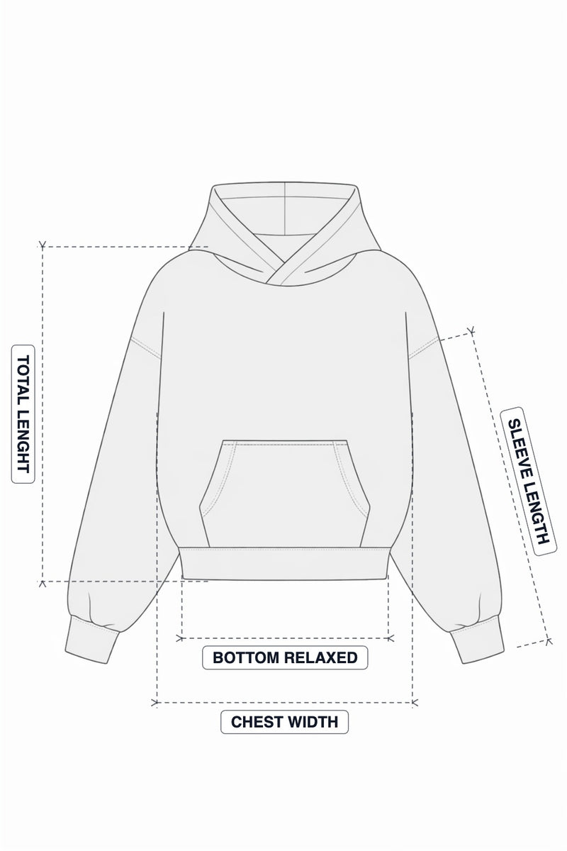 Effortless Blue Hoodie
