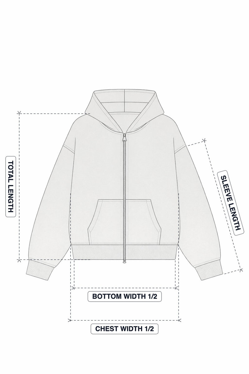 South Europe Dark Knit Zipper
