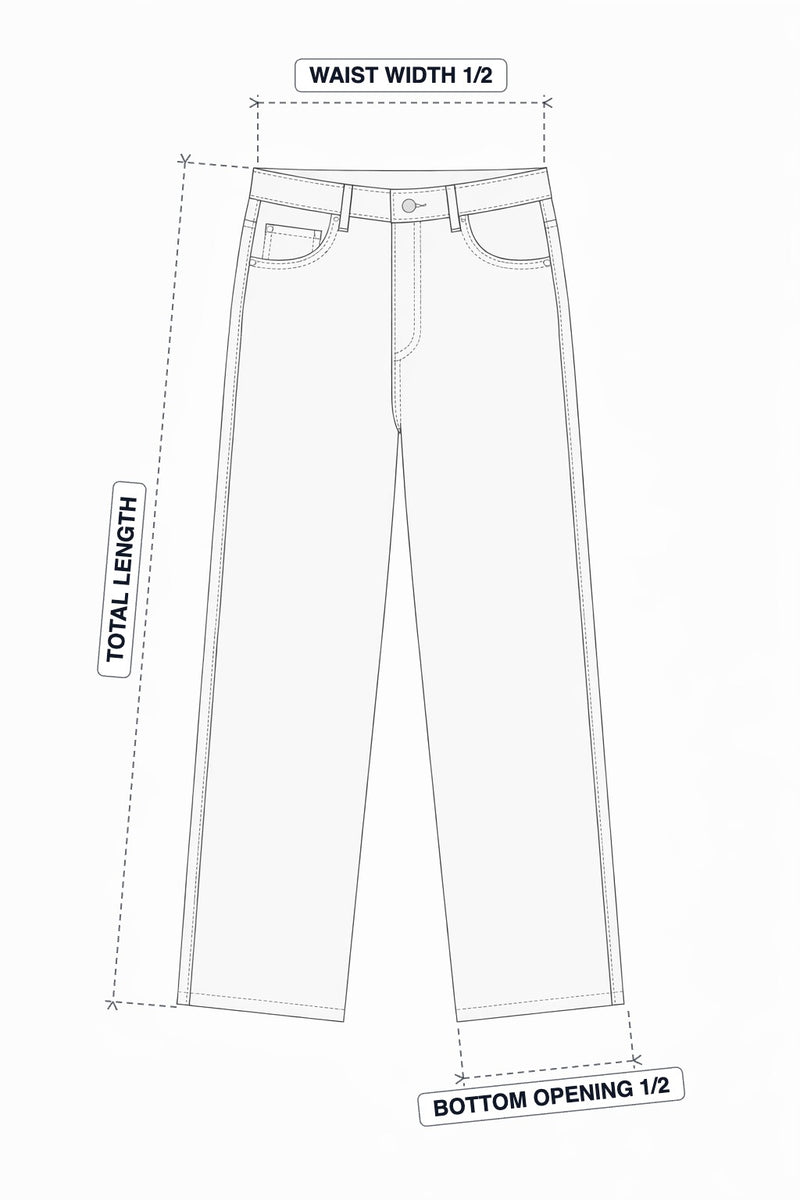 Cpol Blue Pants