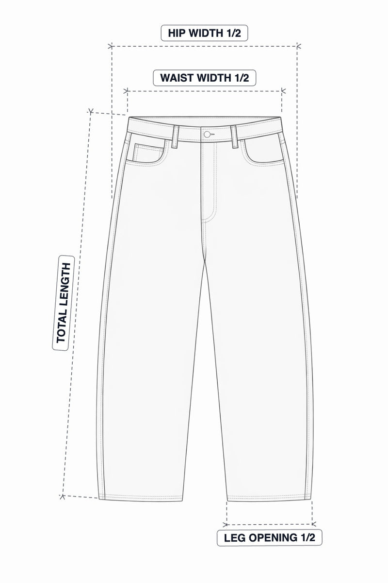 Bani Washed Blue Pants