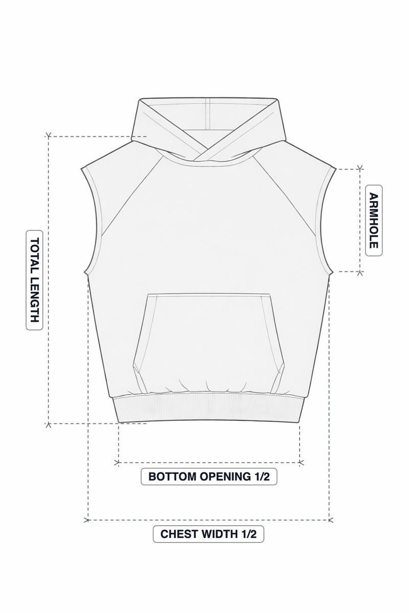 No Gym Black Hoodie