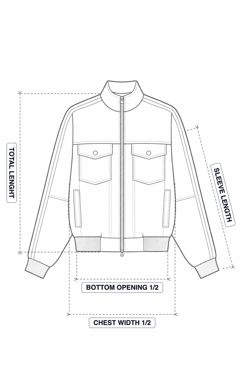 Mourice Navy Jacket