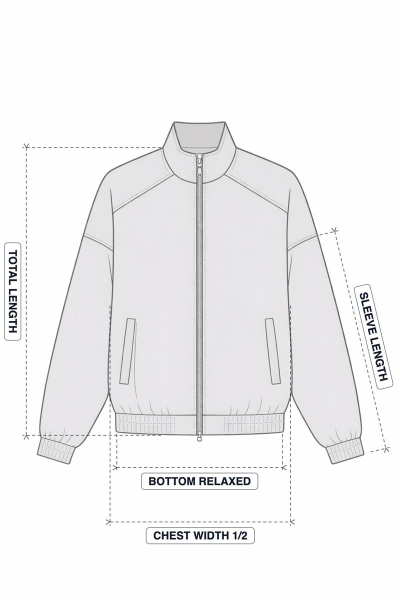 Nautica Black Pinstripe Jacket
