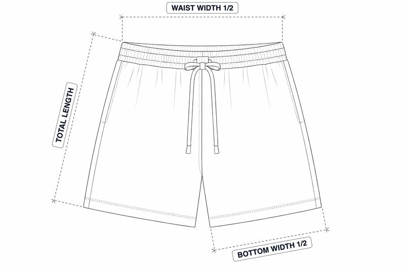 Worldwide Blue Swimpants