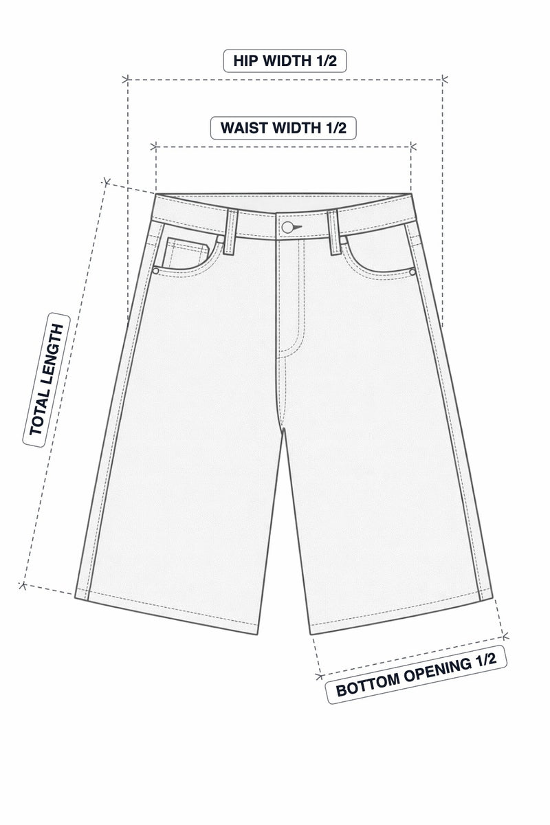 Jumbo Brown Shorts