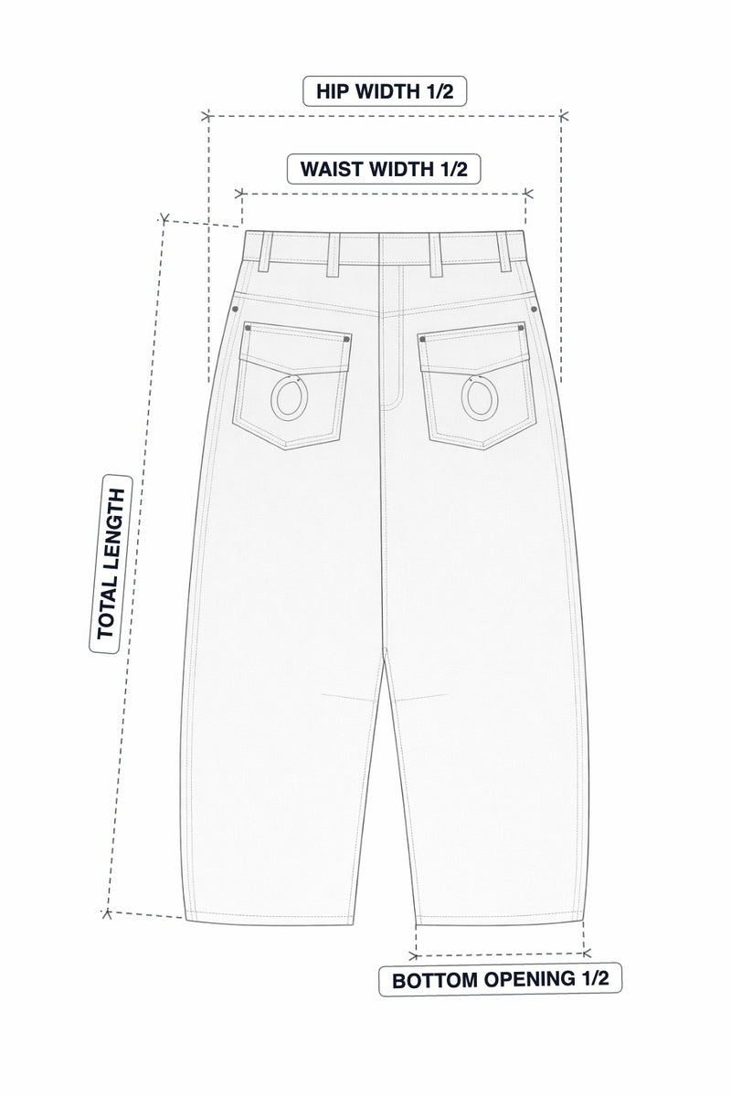 Check Ecru Pants