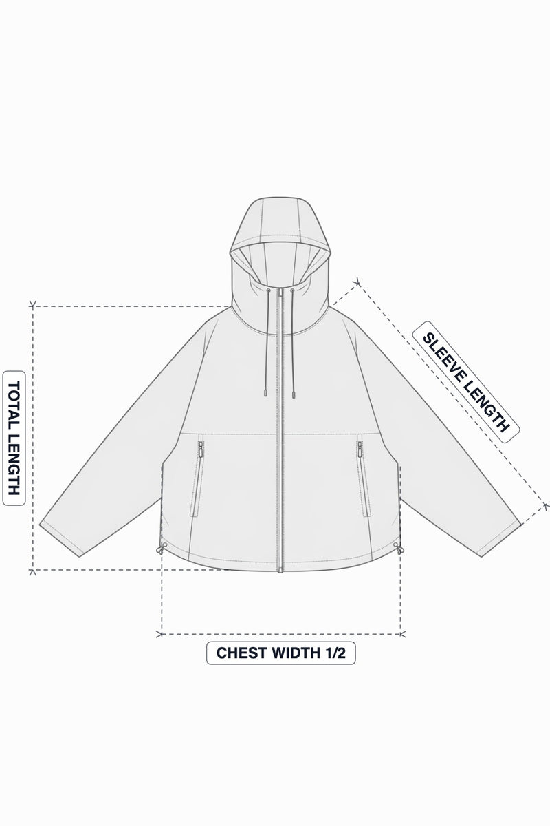 Essence Green Windbreaker