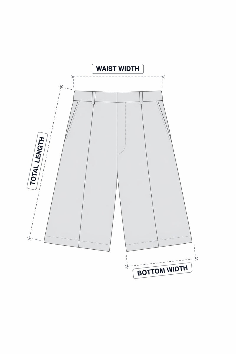 Maison Grey Jorts